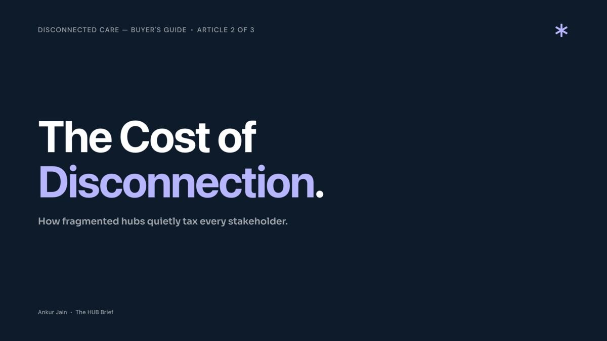 Cover: The cost of disconnection
